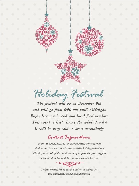 Christmas Poster Templates | Flyer Templates | Eventgroove